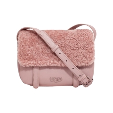 Женская сумка Ugg Bia Mini School Bag Leather Pink